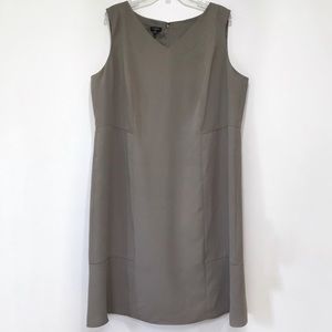 NWT Talbots Sheath Dress Sleeveless V Neck